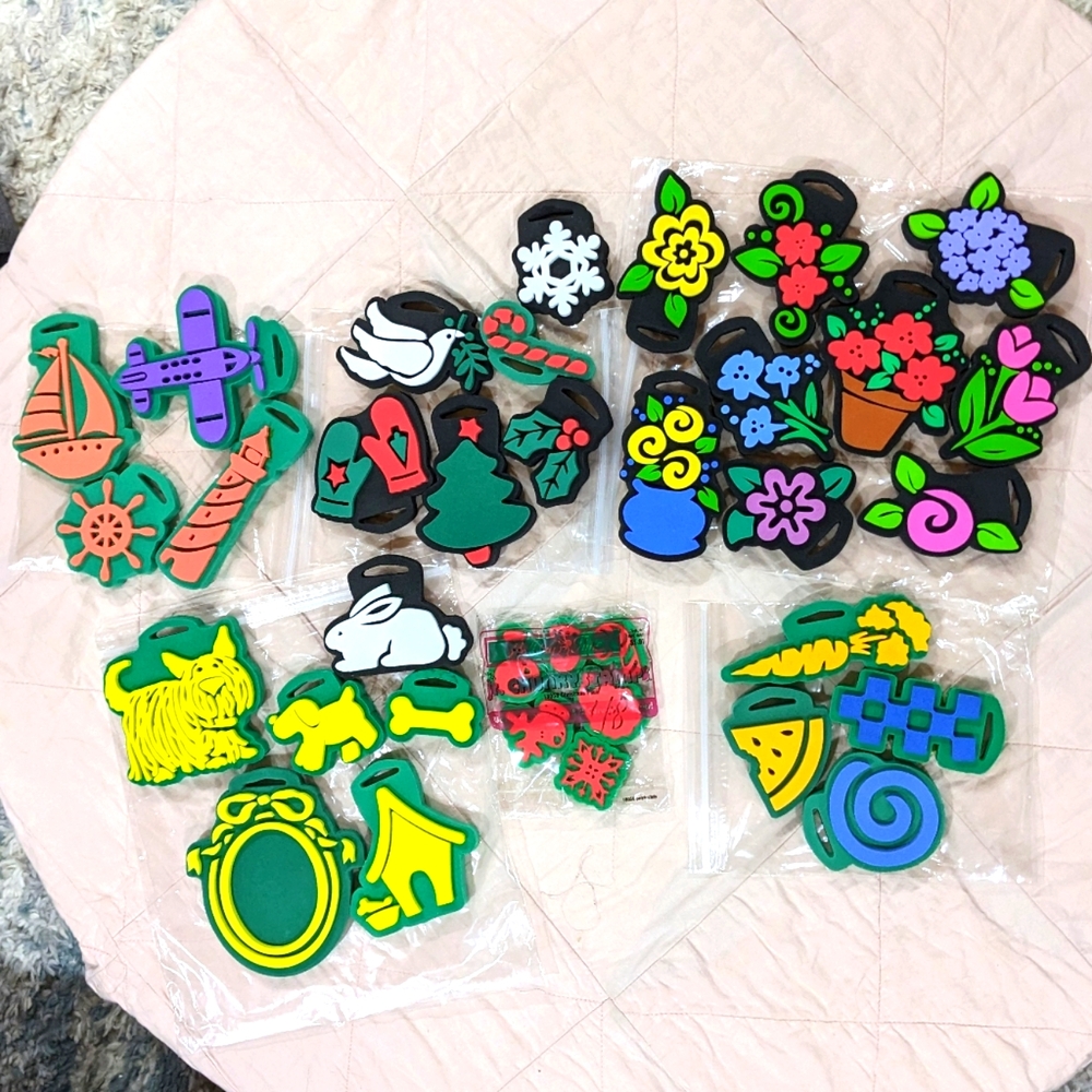 🎨STAMPS BOGO 50% OFF🎨 35 Chunky Stamp Lot Variety of Stamps